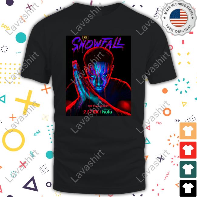 Fx's Snowfall Edition Limited T-Shirt