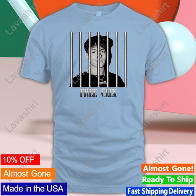 Free Clix T-Shirt