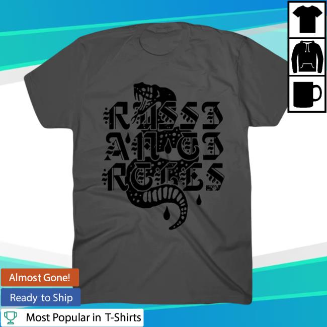 Official Hello Merch Russian Circles Orion Serpent Tee Shirt
