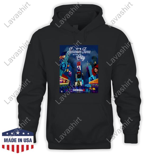 It's Scream Time In The City Sweatshirt
