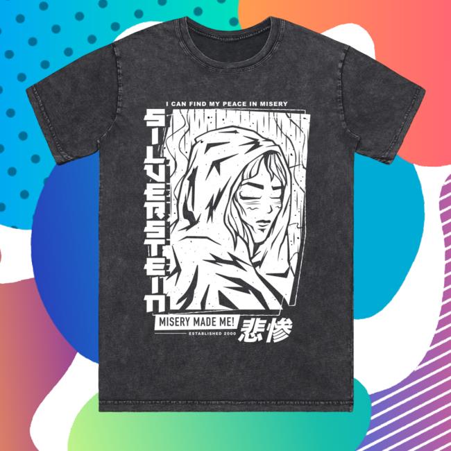 Official Silverstein Merch Anime T Shirts