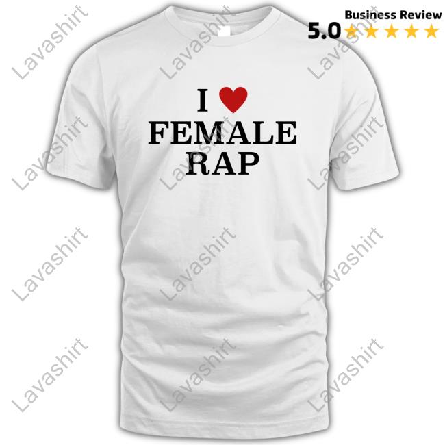 I Heart Femal Rap Retro Shirt