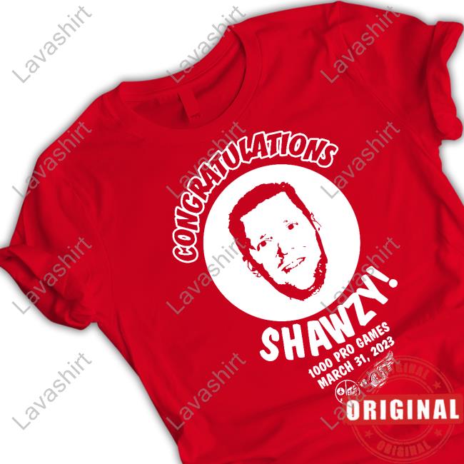 Congratulations Shawzy Shirts