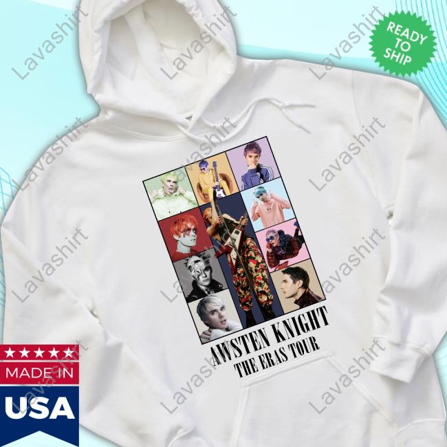 Julia Phd Awsten Knight The Eras Tour Shirt