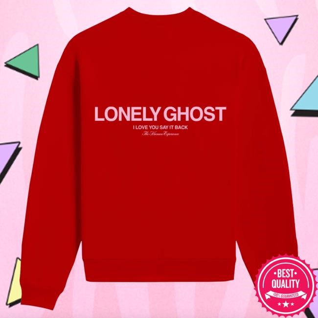 Official Lonely Ghost Apparel Clothing Daily's Human Experience Attractive Hoodie