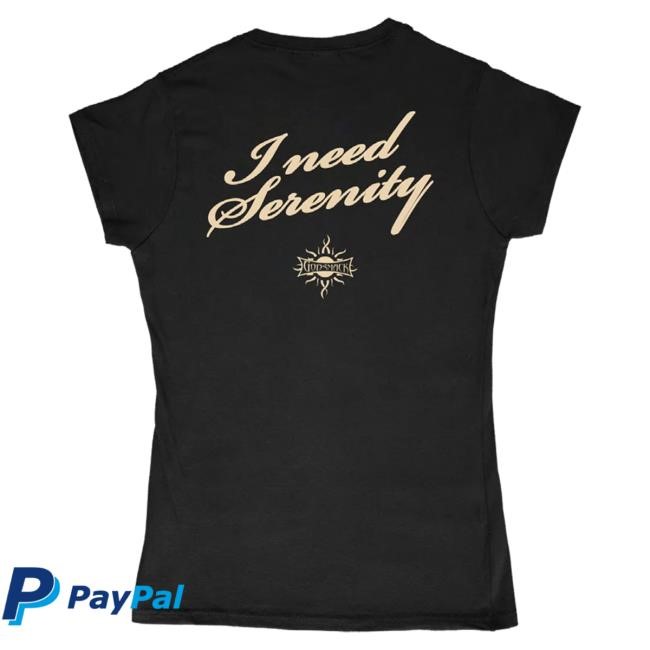Official Godsmack Merch Store Godsmack Serenity Ladies T Shirt