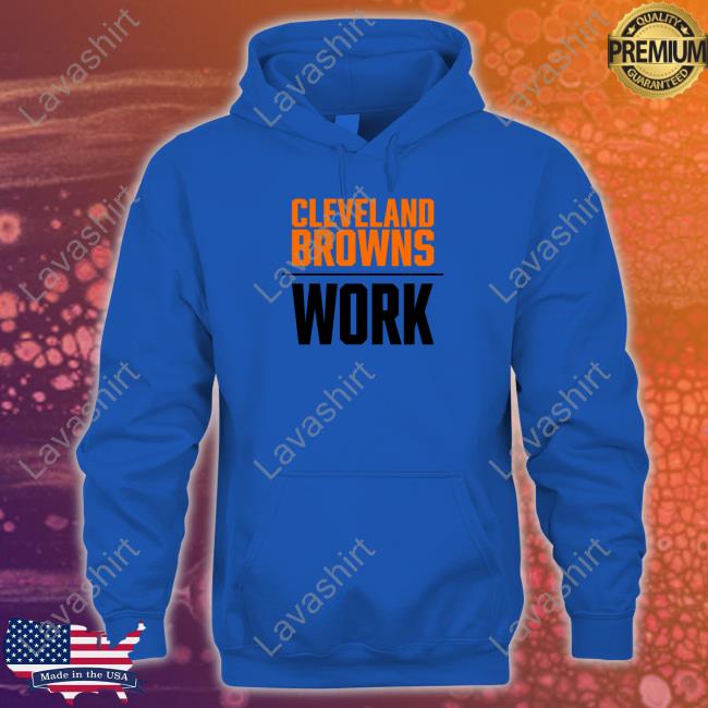 Cleveland Browns Work Tee Nick Chubb