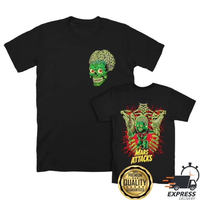Official Cavity Colors Mars Attacks: Rib Cage Melter - Attractive Shirt