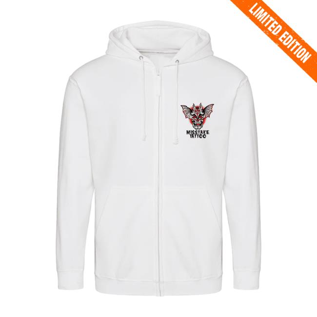 Official Tattoo Merch Collective Misstake Vampiressa Zip Up Sweatshirt