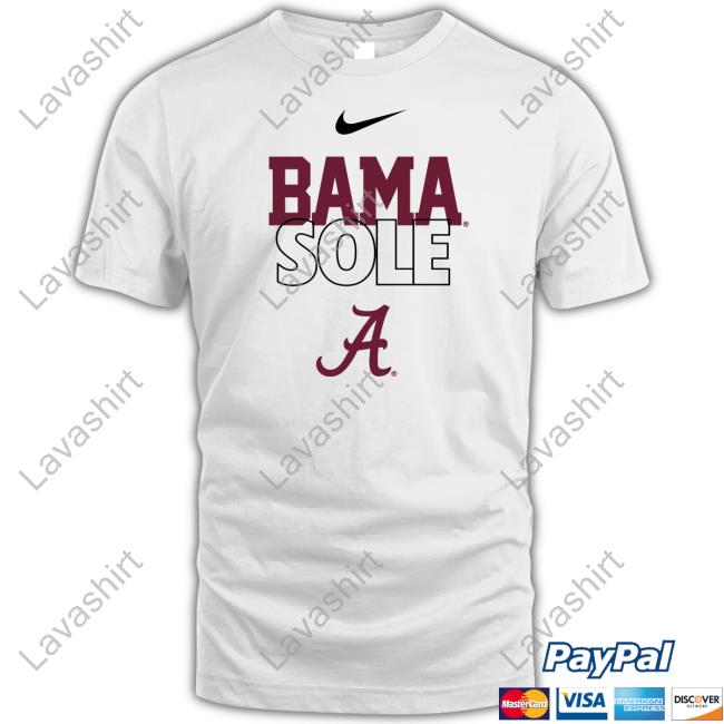 Alabama Crimson Tide Bama Sole Shirt