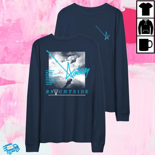 BRIGHTSIDE Long Sleeve The Lumineers Merch BRIGHTSIDE Long Sleeve Tee The Lumineers Merch
