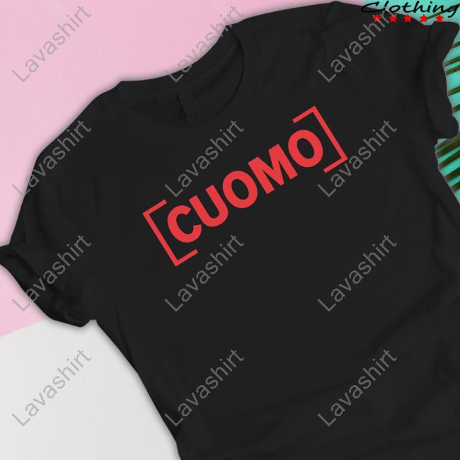 Official News Nation Merch Cuomo Logo Shirt