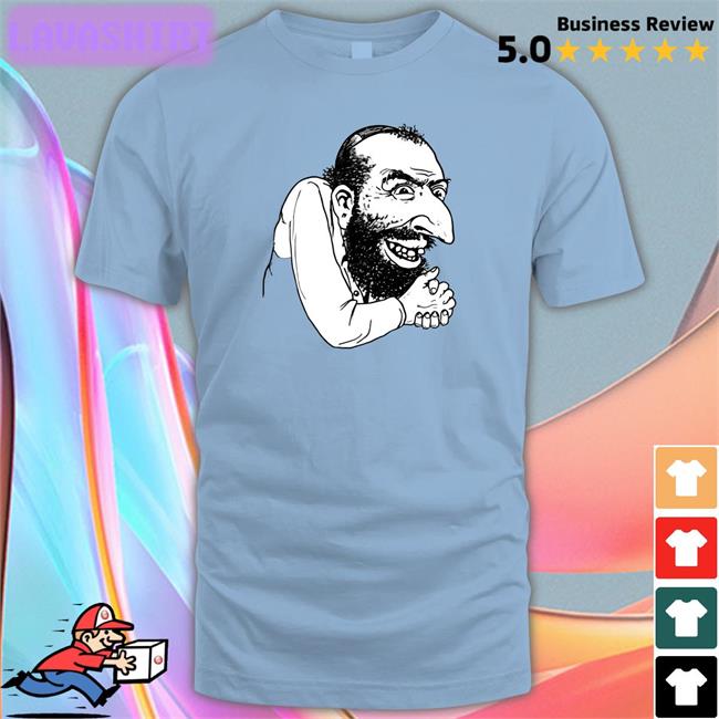Top Trending Kanyewest Merch Big Nose Records Shirt Danny Polishchuk