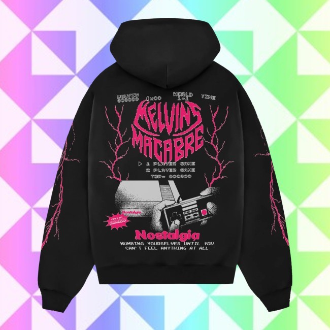 Melvin's Macabre Long Sleeve Hoodie MeatCanyon