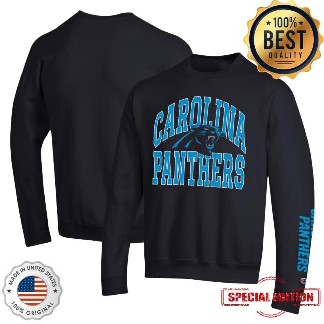 NFL Football Game Day Carolina Panthers Champion Powerblend Vintage