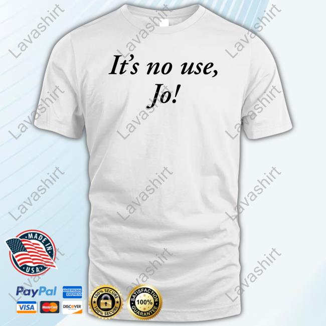 Official Moonkissed Collective Merch It's No Use Jo Tee