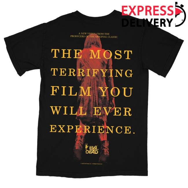 Official Studiohouse Designs Evil Dead (2013) Teaser Hot Shirt