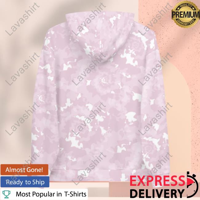 Official Revail Pink Tie Dye Hooded Sweatshirt