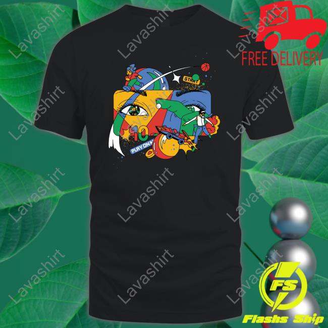 Original Google Play Exclusive Shirts