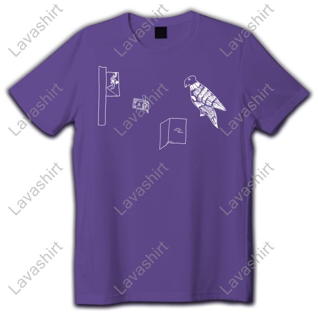 Drew Monson Bird Shirt