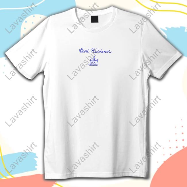 Good Riddance 1st Anniversary Long Sleeve Tee
