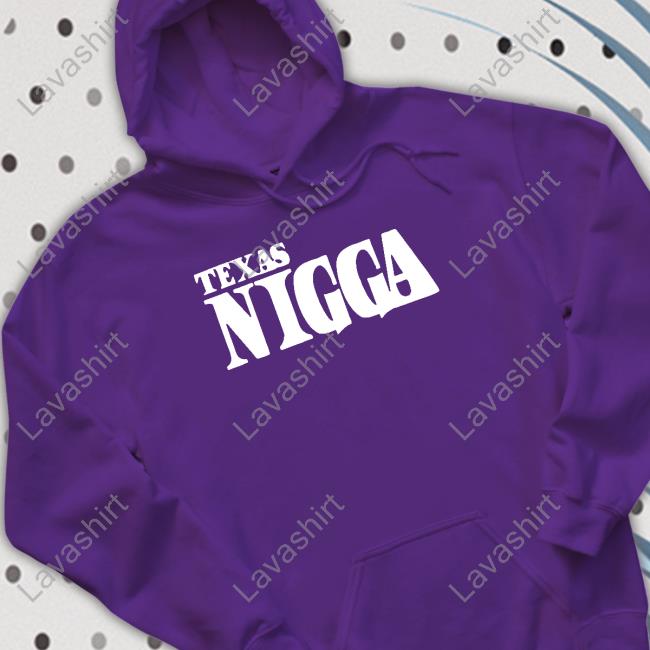 Texas Nigga Long Sleeve Tee