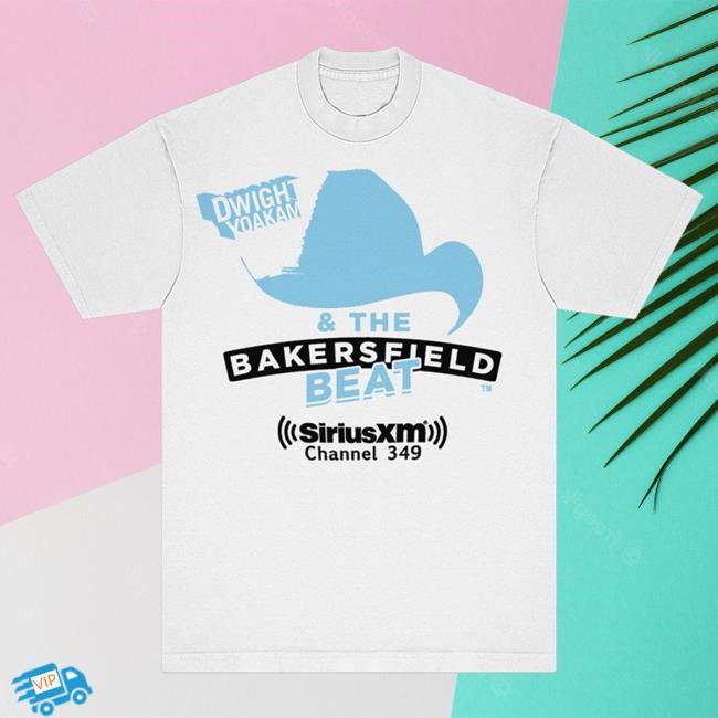 Official Dwight Yoakam Merch Store Shop DwightYoakam Bakersfield Beat Tees (Black)