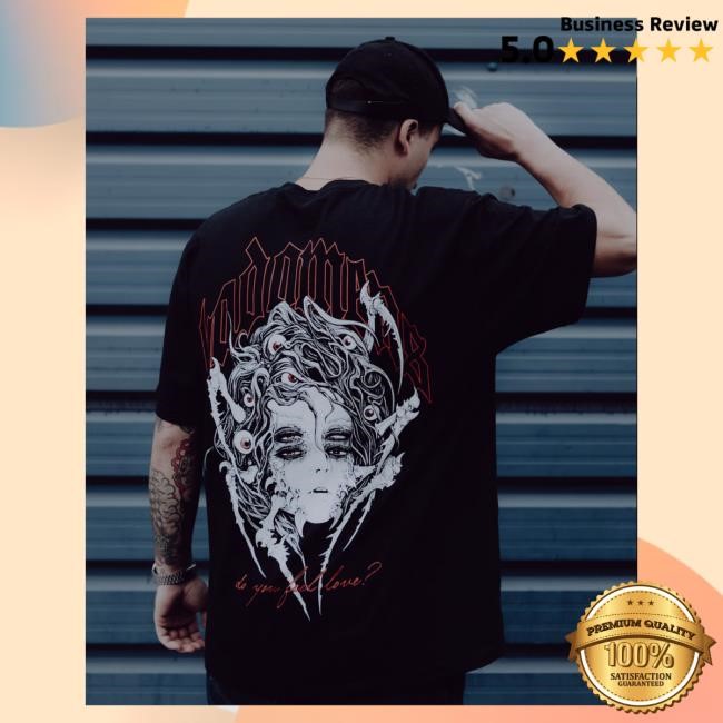 Official Bad Omens Merch Store Spider Lady Top Shirt