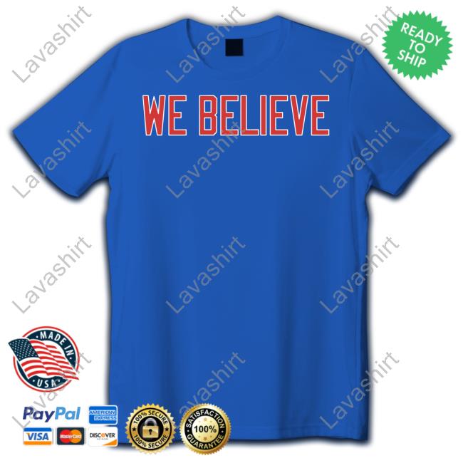 We Believe Long Sleeve Tee
