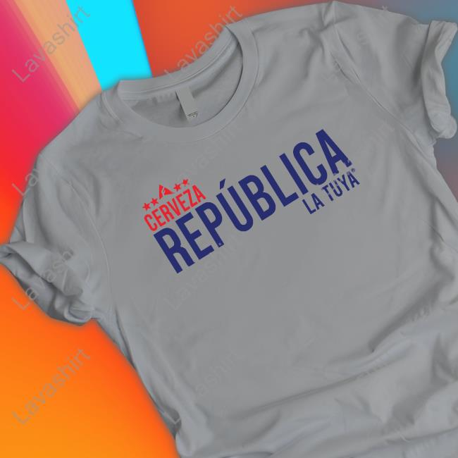 Official Cerveza Republica La Tuya Long Sleeve Tee