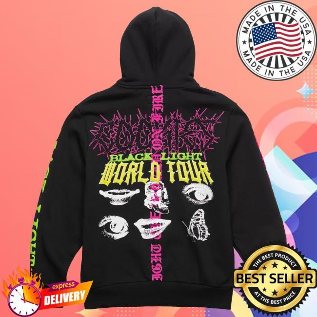 Official Cookies Sf Light The World Pullover Hoodie
