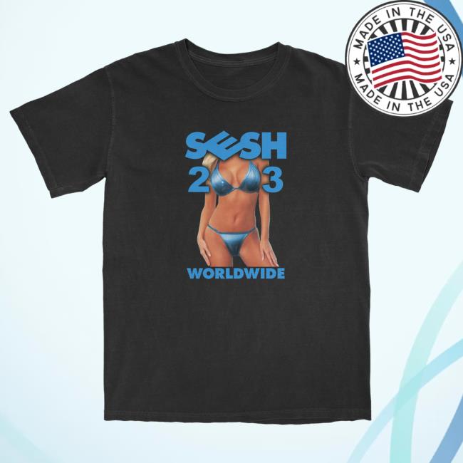 Official TeamSesh Merch "Worldwideweb" Attractive Shirt Team Sesh Merch