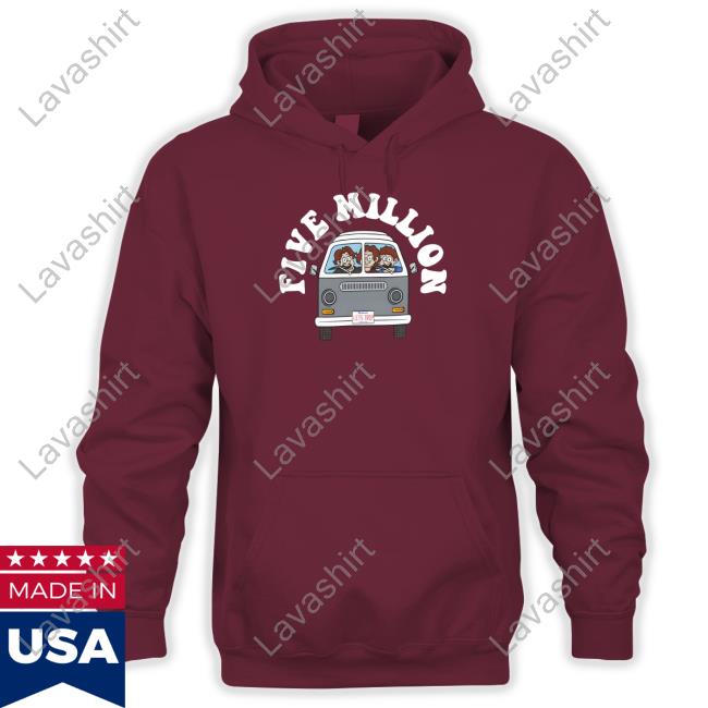 Official Let's Trip 5 Million Arch Shirt Five Million Shirt