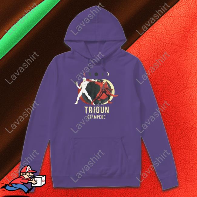 Maskofbun Trigun Stampede Brother Duo Shirt