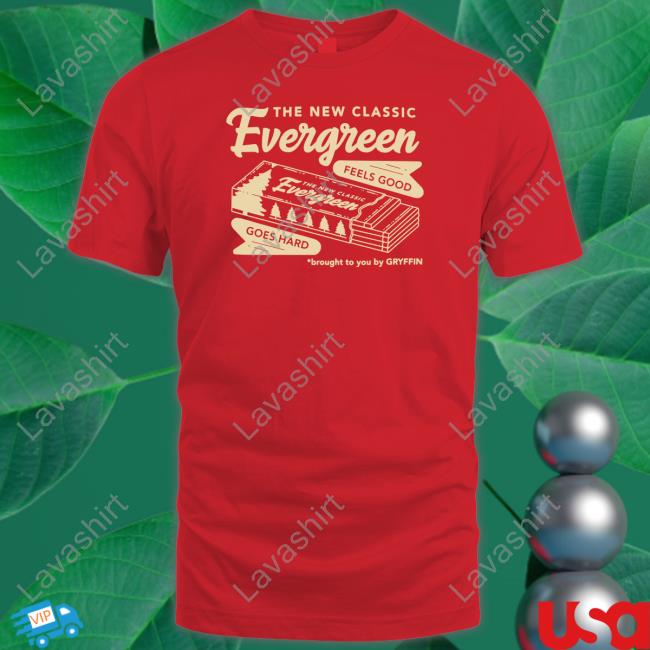 Gryffin Merch Evergreen Tee Shirt Gryffin Merch Evergreen Long Sleeve Shirt Gryffinofficial