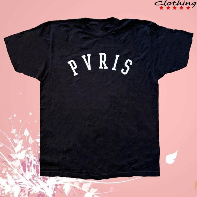 Arc Logo Shirt Pvris Merch