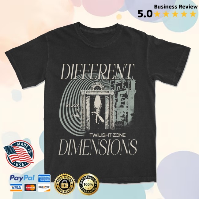 The Lost Bros Different Dimensions Tee The Lost Bros Merch