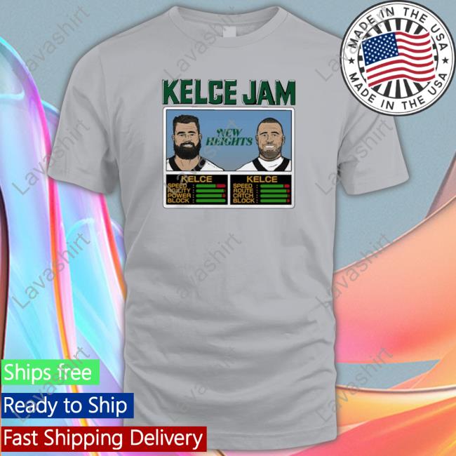 Official Kelce Jam New Heights Kelce Sweatshirt