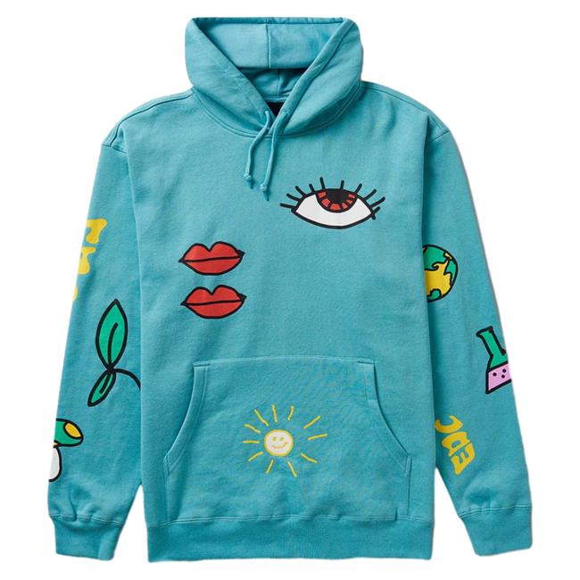 Official Insomniac Shop Merch Store InsomniacShop EDC All Are Welcome Characters Hoodies