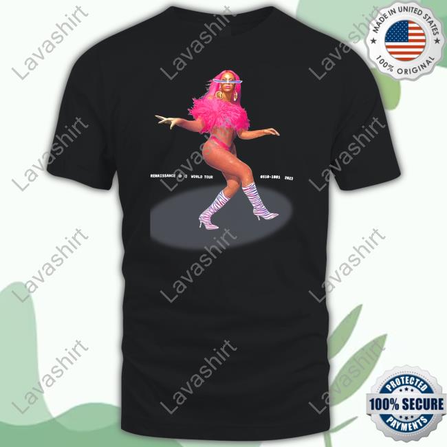 Official Beyoncé Legion Renaissance World Tour Shows Year Of Renaissance 2023 Shirt
