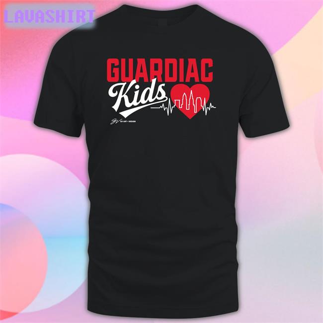 Gv Art Apparel Guardiac Kids Classic Tee Shirt Gvartwork