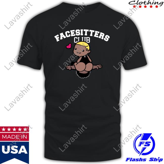 Facesitters Club Kawaii New Shirt