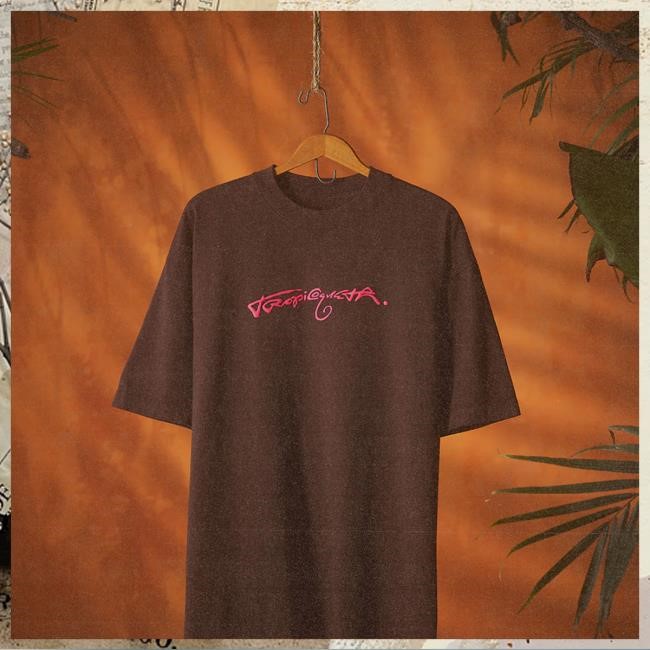 Karol G Official Merch Store Karol G Tropicoqueta Tracklist Tshirt