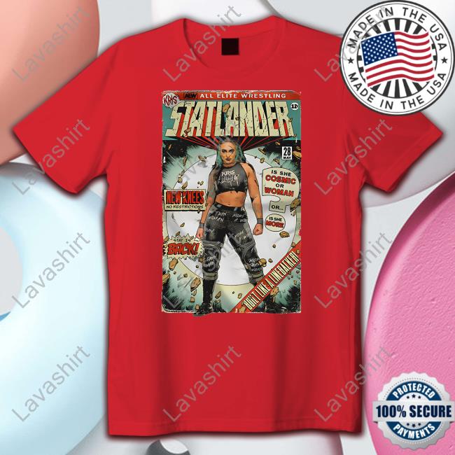 Kris Statlander Stat Is Back Tee Shirt
