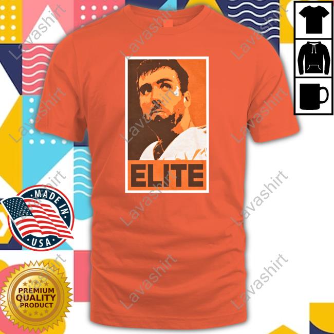 Official Barstool Sports Store Cleveland Browns Joe Flacco Cle Elite Tee