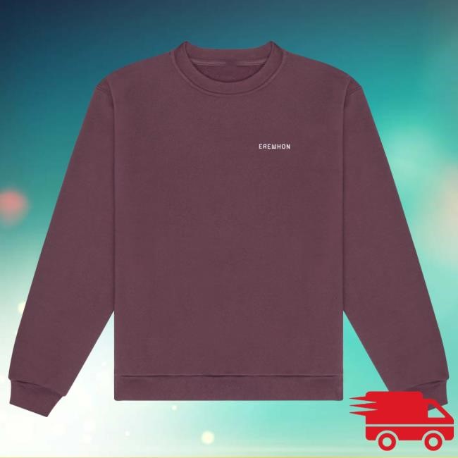 Official Erewhon Erewhon Crew Neck | Tomato Erewhon Market