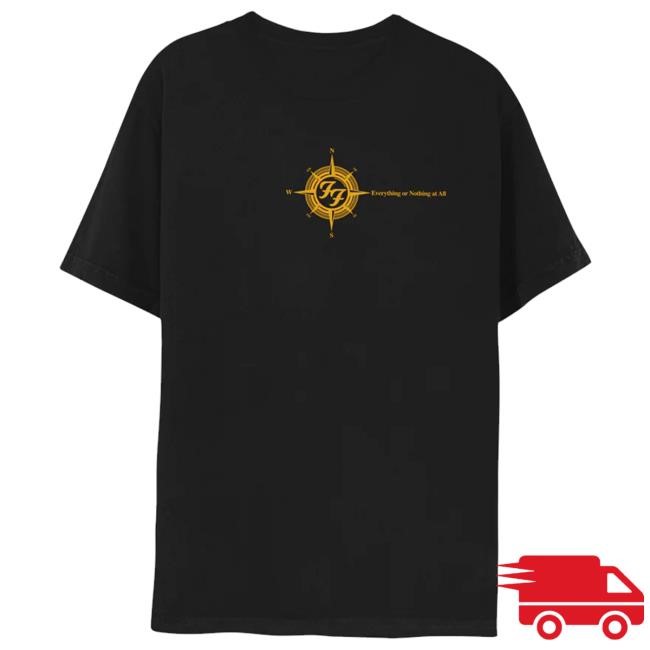 Official Foo Fighters Merch Store Compass T Shirt – Foo Fighters