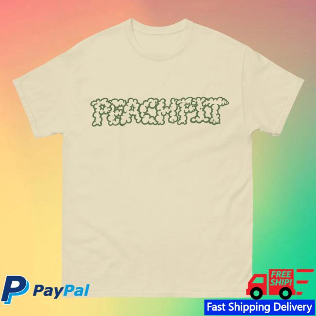 Peach Pit Merch Store Mr. 420 Tee