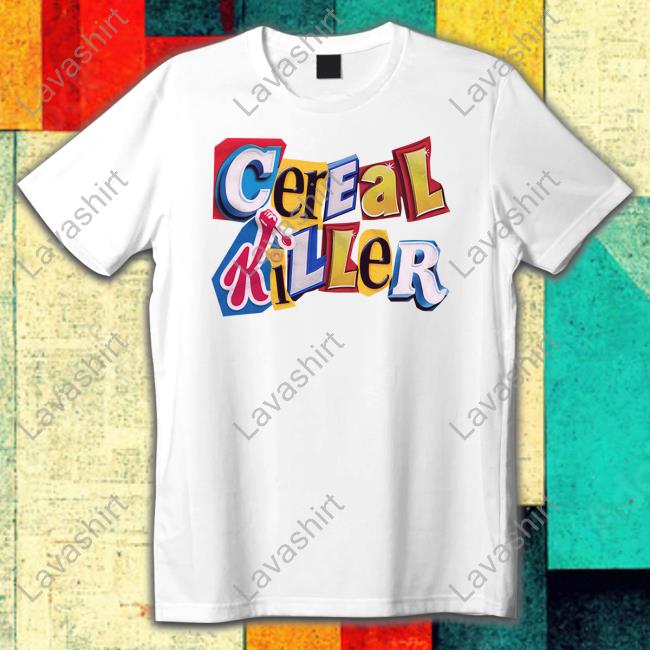 Cereal Killer Ransom Note T Shirts