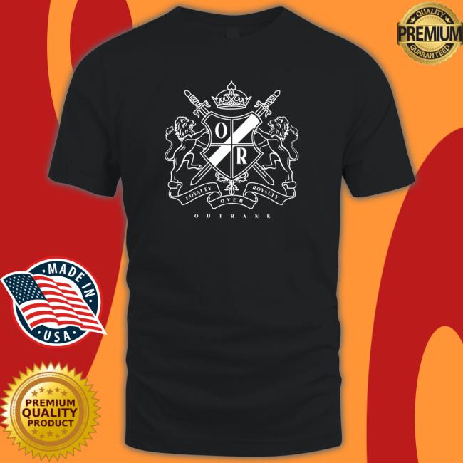 Official Loyalty Over Royalty Tee